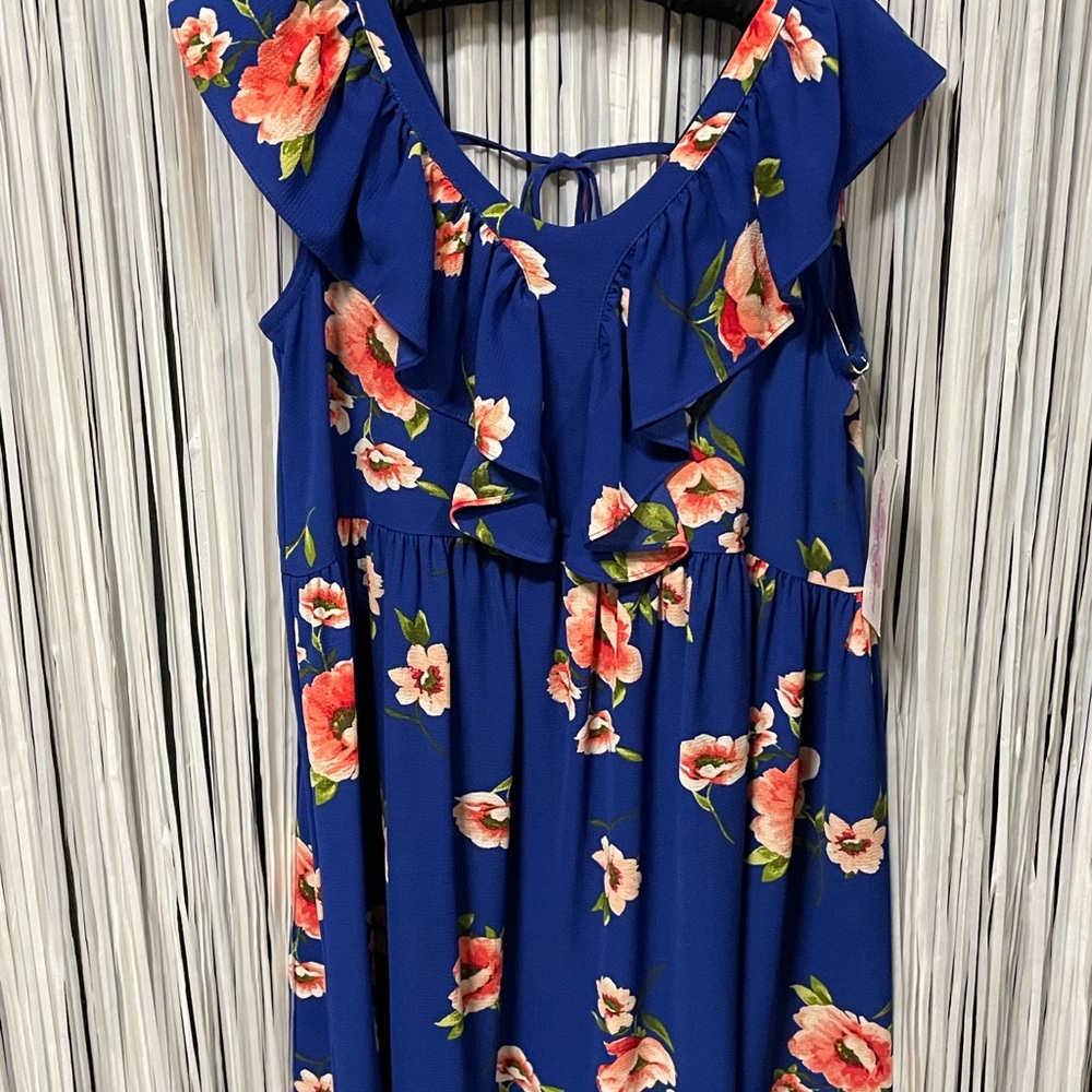 Bonnie Jean dress. Pull over sleeveless, 16